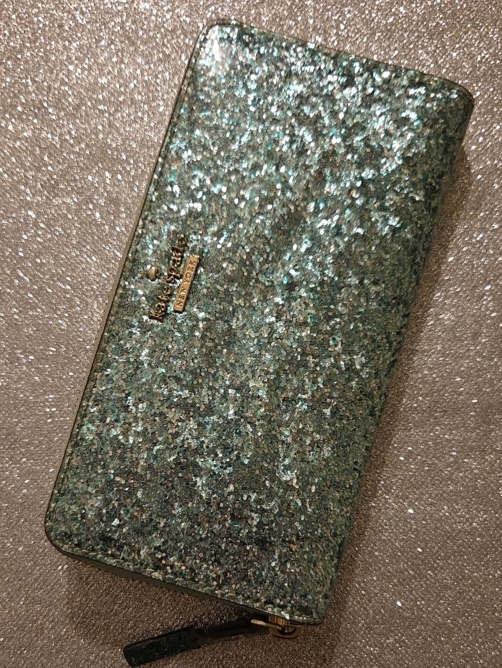 Kate Spade Glitterbug Wallet